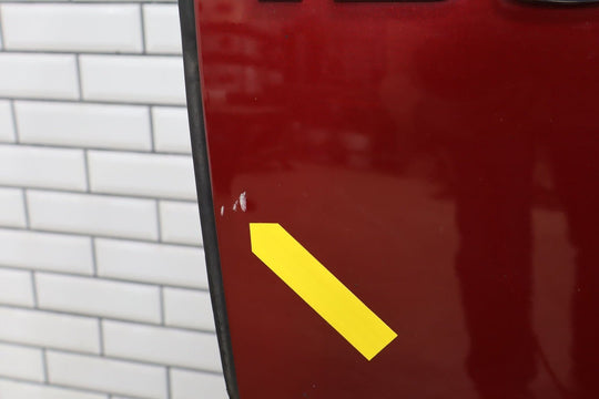 2009 - 2023 Ram 1500 Left Front Door Red PRP