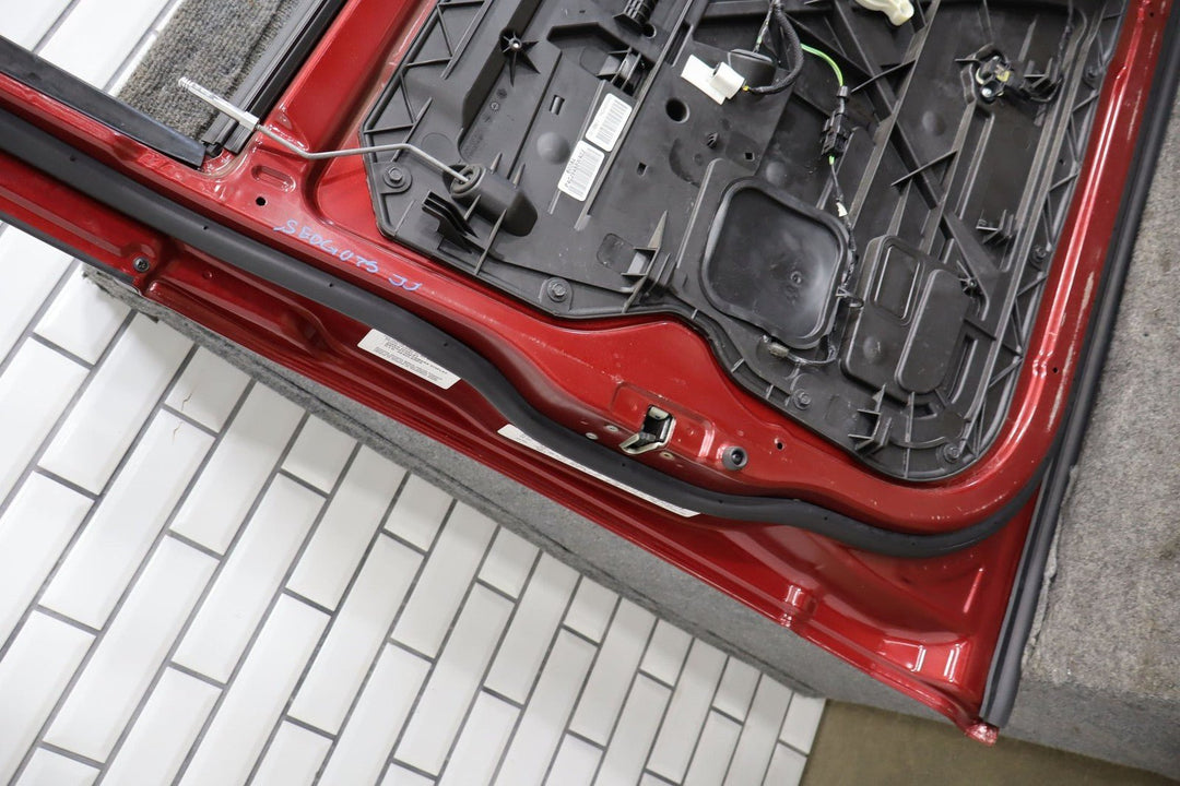 2009 - 2023 Ram 1500 Left Front Door Red PRP
