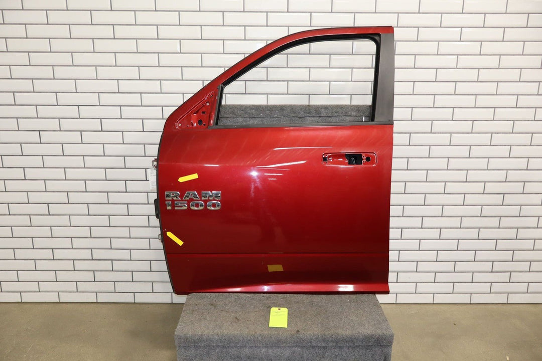 2009 - 2023 Ram 1500 Left Front Door Red PRP