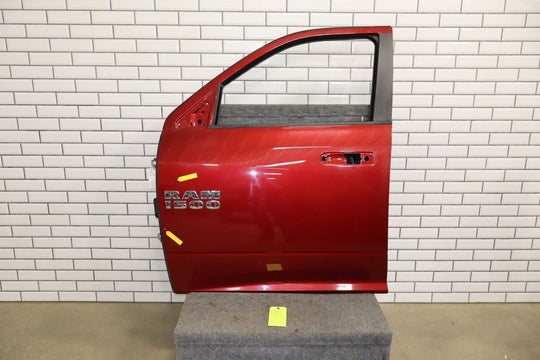 2009 - 2023 Ram 1500 Left Front Door Red PRP