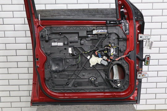 2009 - 2023 Ram 1500 Left Front Door Red PRP