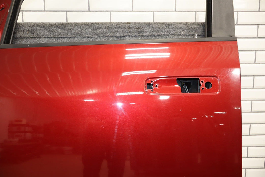 2009 - 2023 Ram 1500 Left Front Door Red PRP
