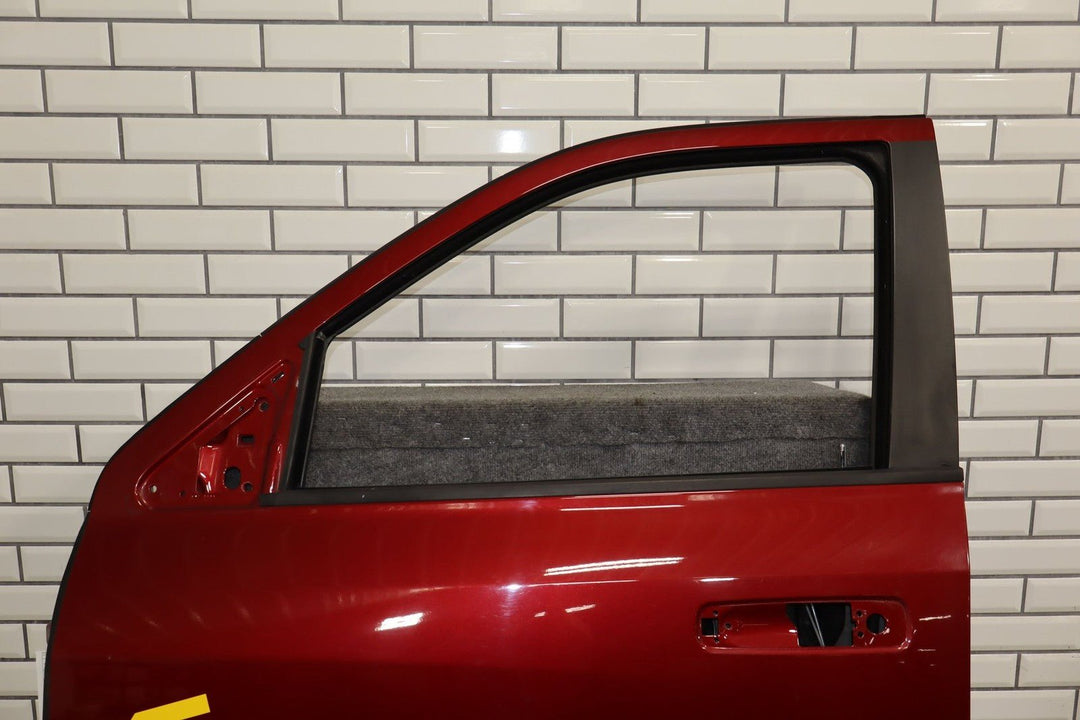 2009 - 2023 Ram 1500 Left Front Door Red PRP