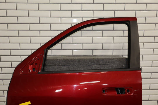 2009 - 2023 Ram 1500 Left Front Door Red PRP