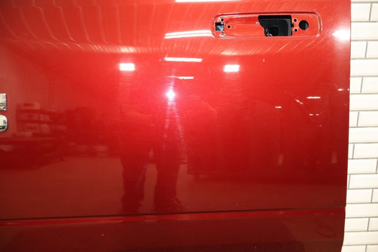 2009 - 2023 Ram 1500 Left Front Door Red PRP