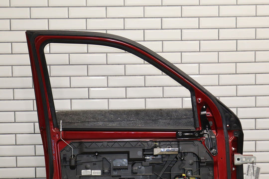 2009 - 2023 Ram 1500 Left Front Door Red PRP