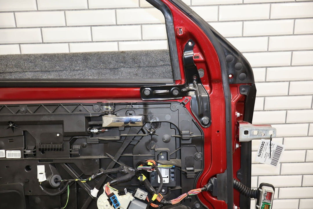 2009 - 2023 Ram 1500 Left Front Door Red PRP