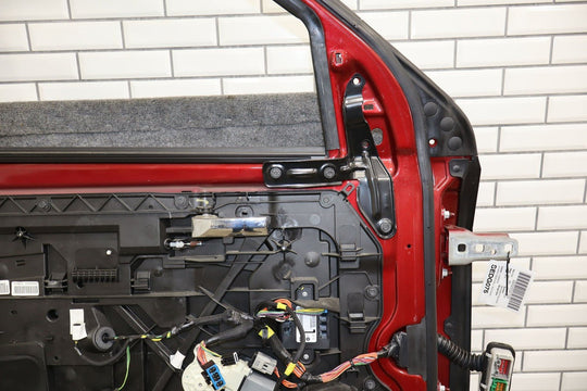 2009 - 2023 Ram 1500 Left Front Door Red PRP