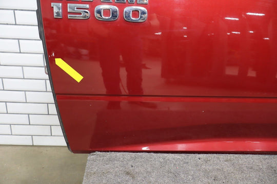 2009 - 2023 Ram 1500 Left Front Door Red PRP