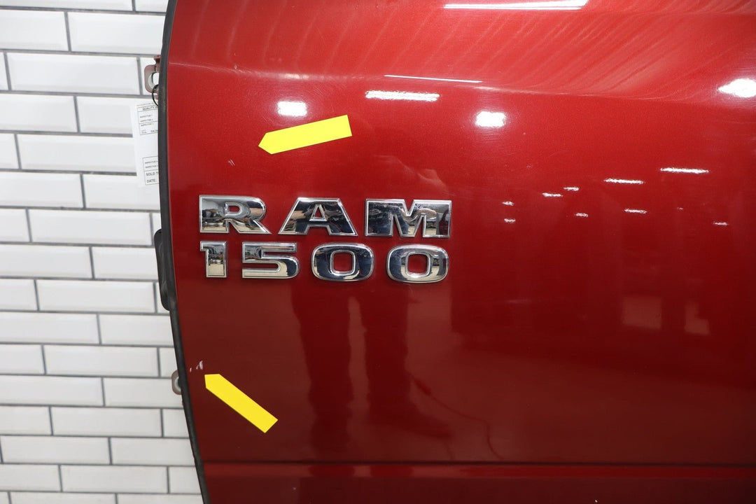 2009 - 2023 Ram 1500 Left Front Door Red PRP