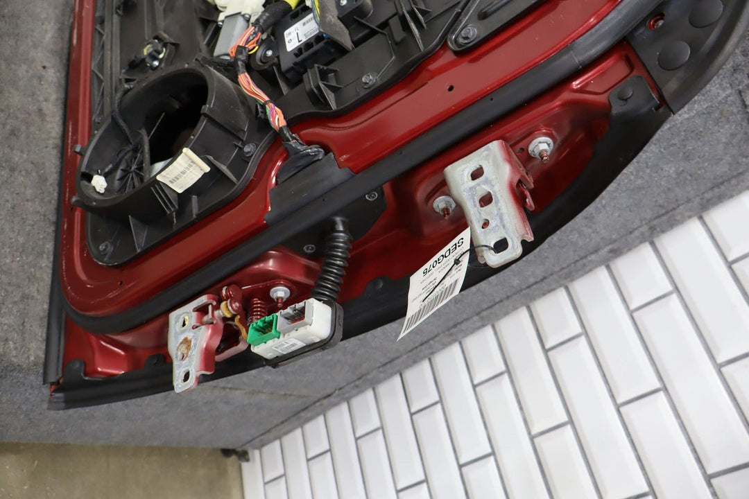 2009 - 2023 Ram 1500 Left Front Door Red PRP