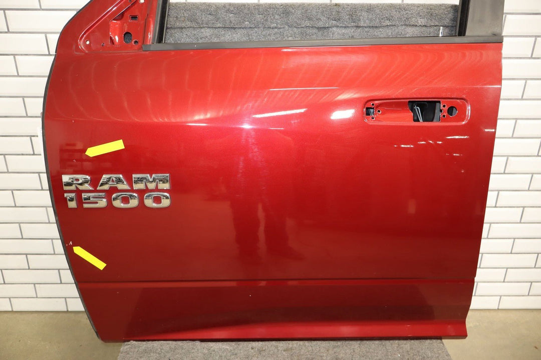 2009 - 2023 Ram 1500 Left Front Door Red PRP
