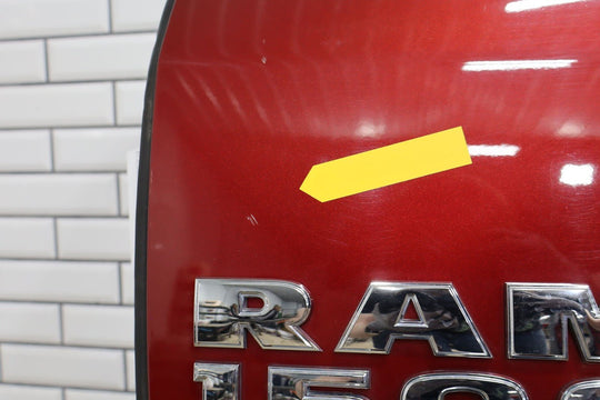 2009 - 2023 Ram 1500 Left Front Door Red PRP