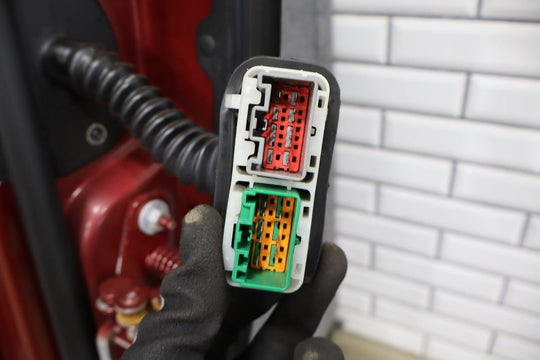 2009 - 2023 Ram 1500 Left Front Door Red PRP