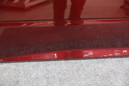 2009 - 2023 Ram 1500 Left Front Door Red PRV