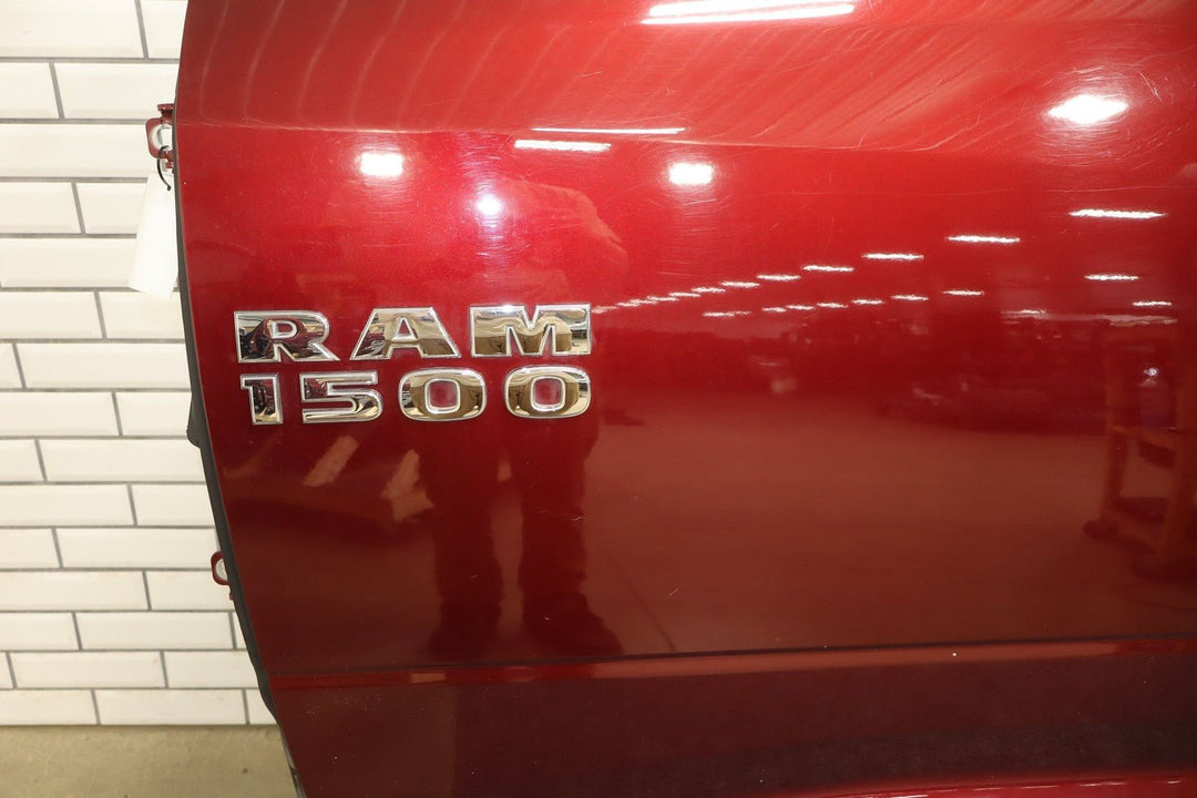 2009 - 2023 Ram 1500 Left Front Door Red PRV