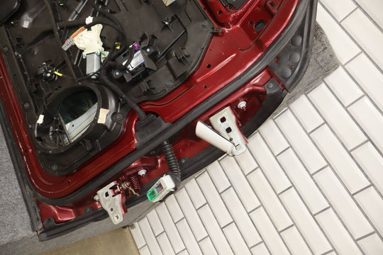 2009 - 2023 Ram 1500 Left Front Door Red PRV