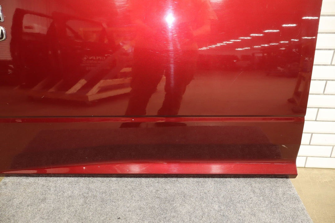 2009 - 2023 Ram 1500 Left Front Door Red PRV