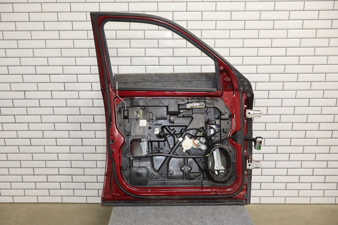 2009 - 2023 Ram 1500 Left Front Door Red PRV