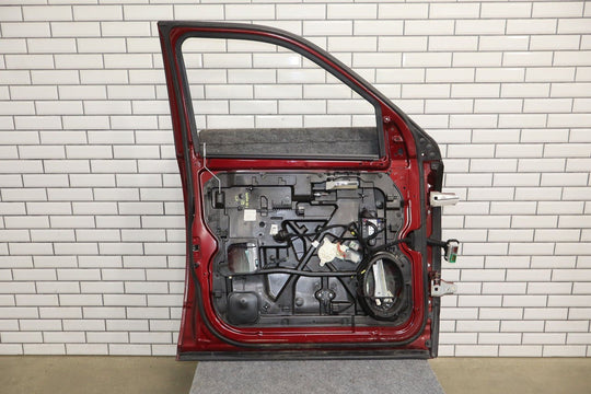 2009 - 2023 Ram 1500 Left Front Door Red PRV