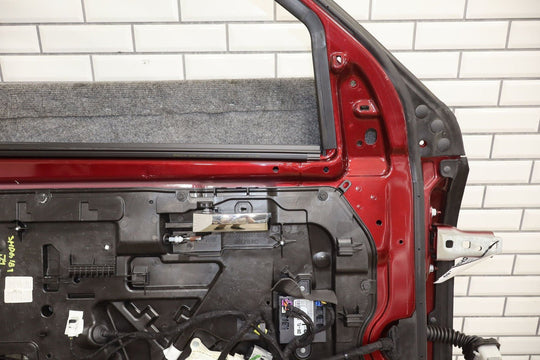 2009 - 2023 Ram 1500 Left Front Door Red PRV