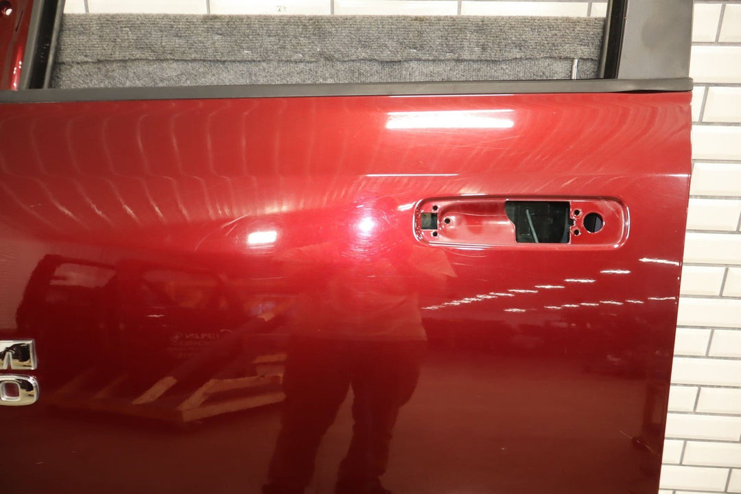 2009 - 2023 Ram 1500 Left Front Door Red PRV