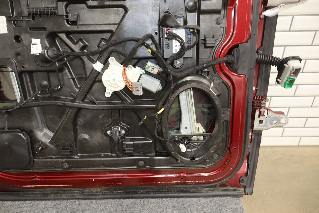 2009 - 2023 Ram 1500 Left Front Door Red PRV