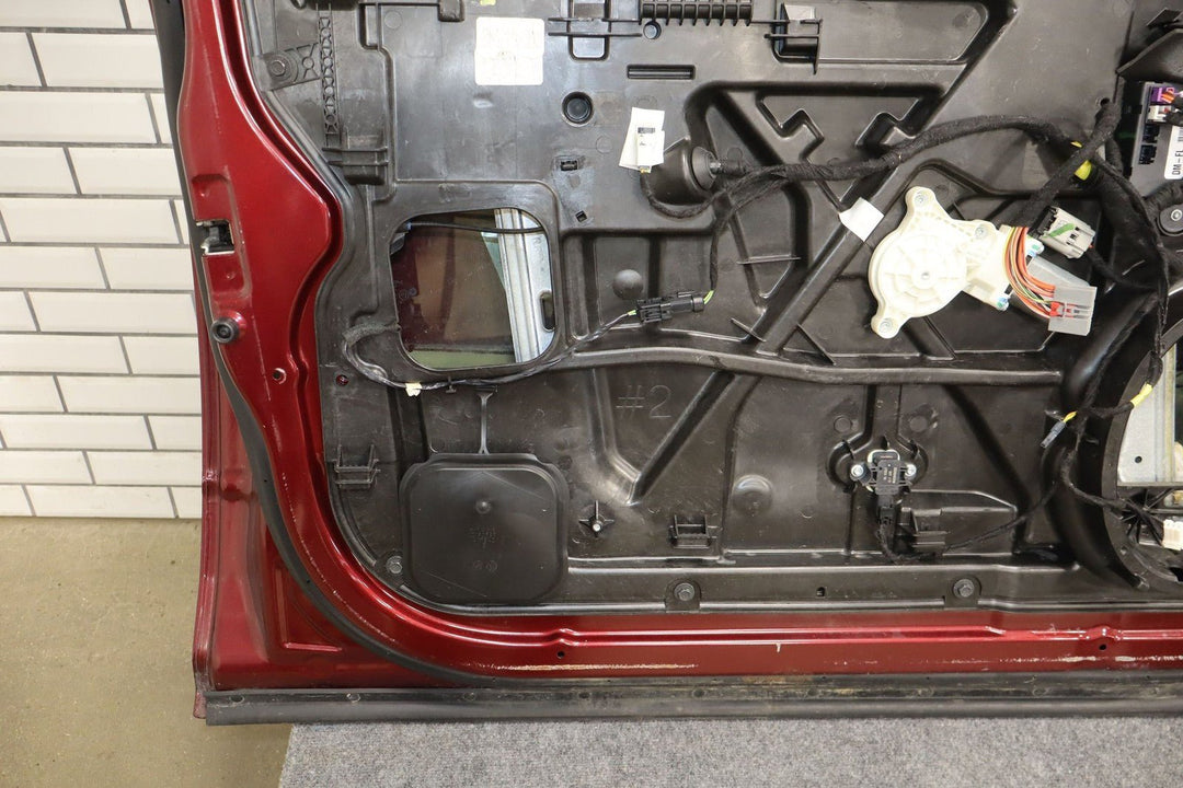 2009 - 2023 Ram 1500 Left Front Door Red PRV