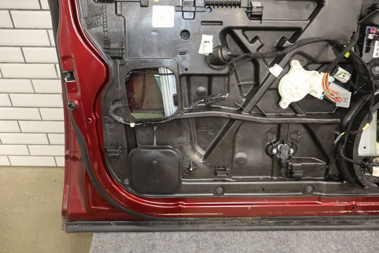 2009 - 2023 Ram 1500 Left Front Door Red PRV