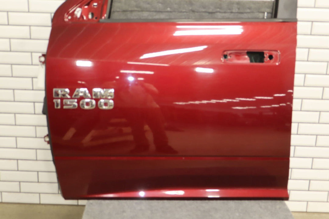2009 - 2023 Ram 1500 Left Front Door Red PRV