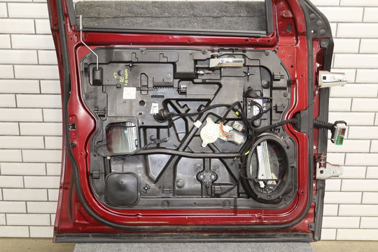 2009 - 2023 Ram 1500 Left Front Door Red PRV