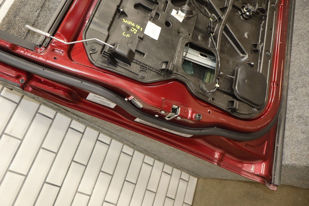 2009 - 2023 Ram 1500 Left Front Door Red PRV