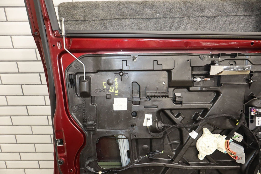 2009 - 2023 Ram 1500 Left Front Door Red PRV