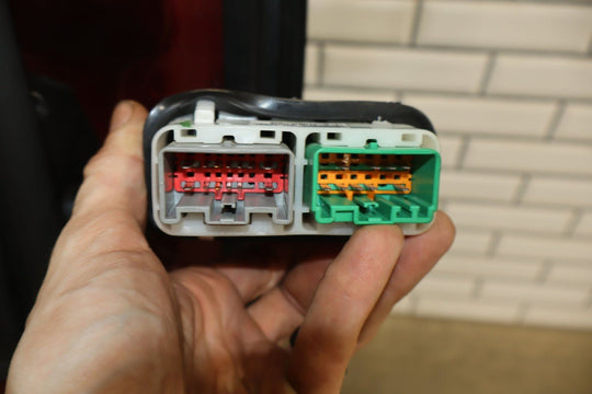 2009 - 2023 Ram 1500 Left Front Door Red PRV