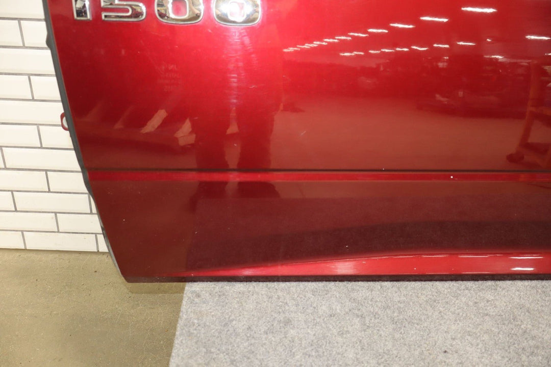 2009 - 2023 Ram 1500 Left Front Door Red PRV