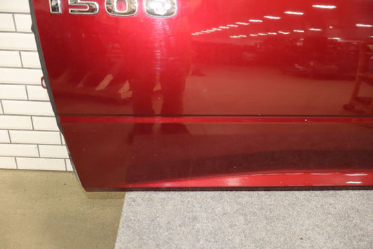 2009 - 2023 Ram 1500 Left Front Door Red PRV