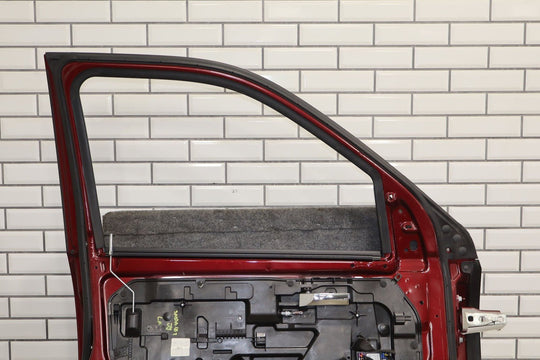 2009 - 2023 Ram 1500 Left Front Door Red PRV