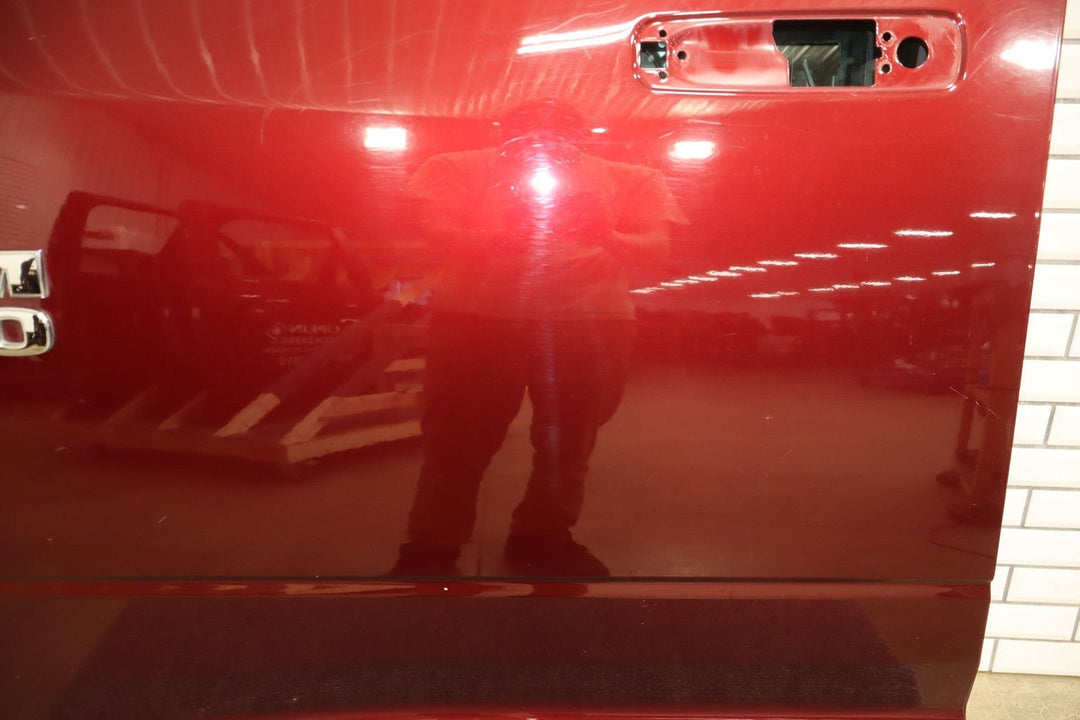 2009 - 2023 Ram 1500 Left Front Door Red PRV