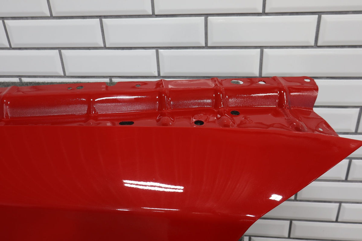 2009-2023 Ram 1500 Right Fender Laramie Flame Red PR4 68054338AI