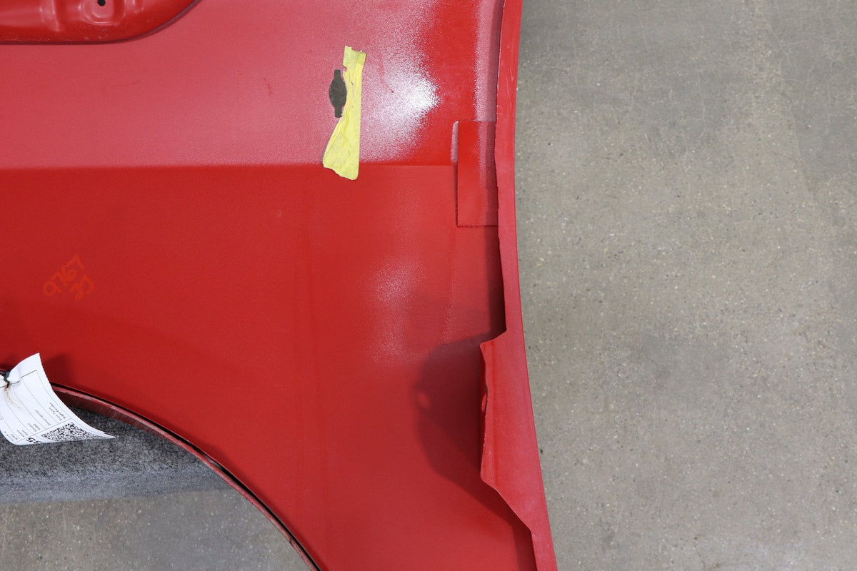 2009-2023 Ram 1500 Right Fender Laramie Flame Red PR4 68054338AI