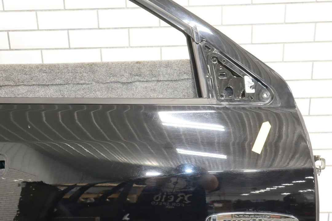 2009 - 2023 Ram 1500 Right Front Door Black PX8 55277474AB