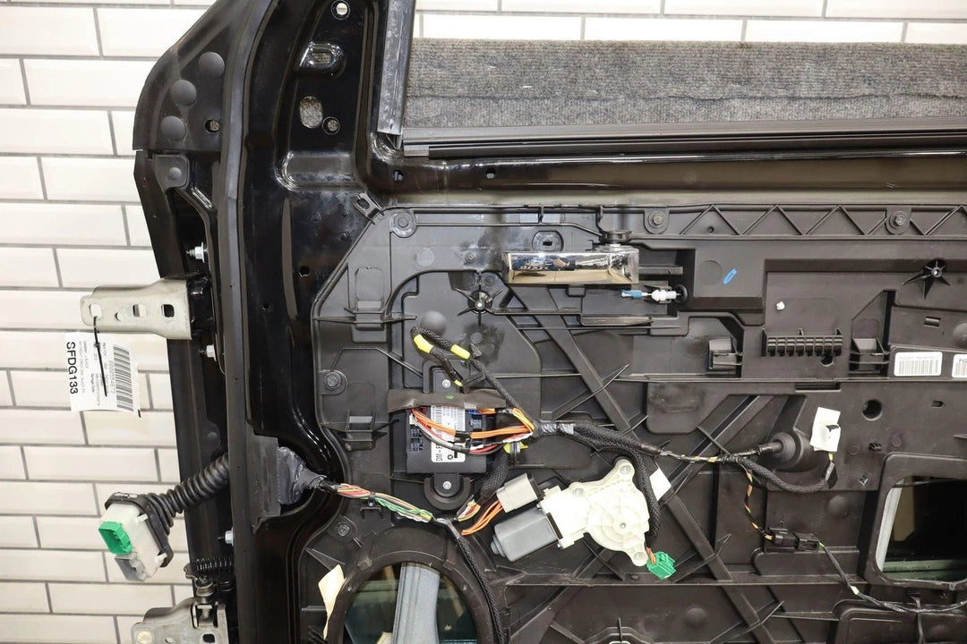 2009 - 2023 Ram 1500 Right Front Door Black PX8 55277474AB