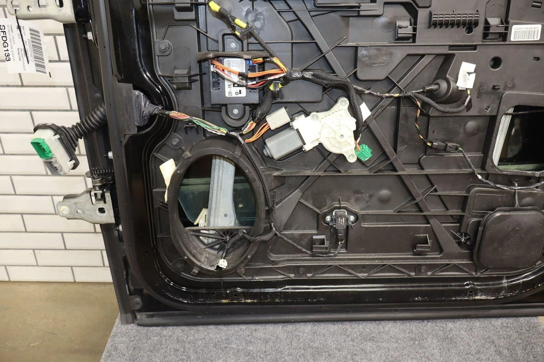 2009 - 2023 Ram 1500 Right Front Door Black PX8 55277474AB