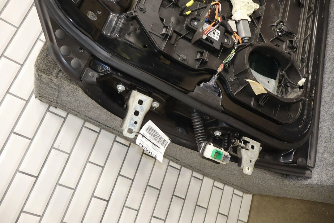 2009 - 2023 Ram 1500 Right Front Door Black PX8 55277474AB