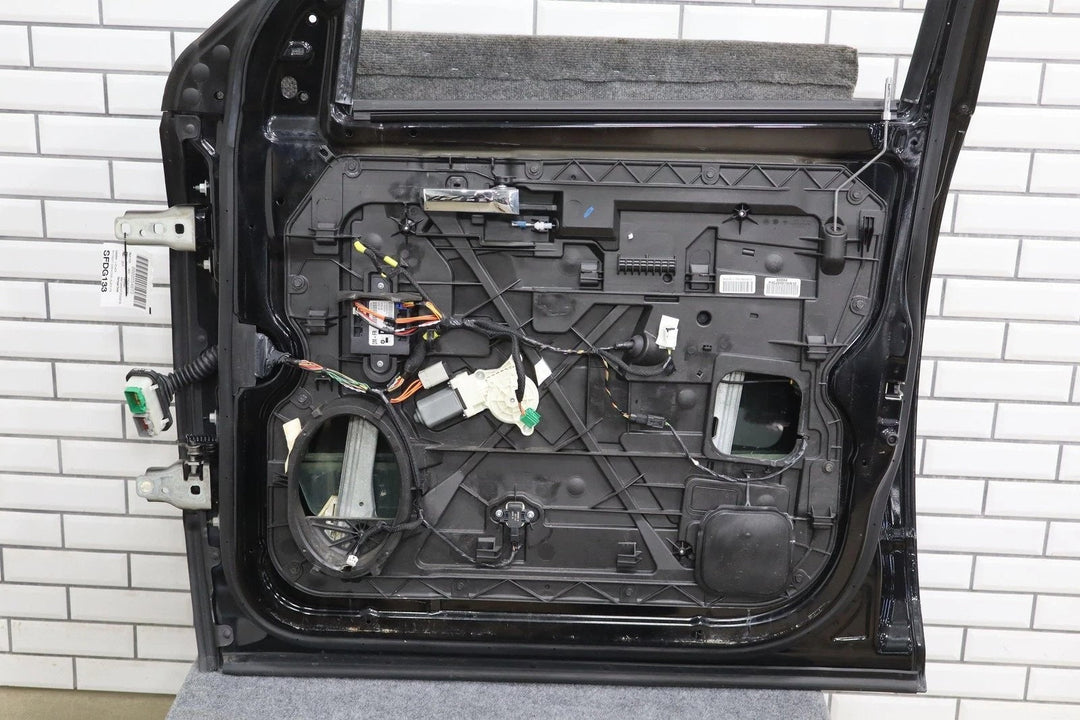 2009 - 2023 Ram 1500 Right Front Door Black PX8 55277474AB