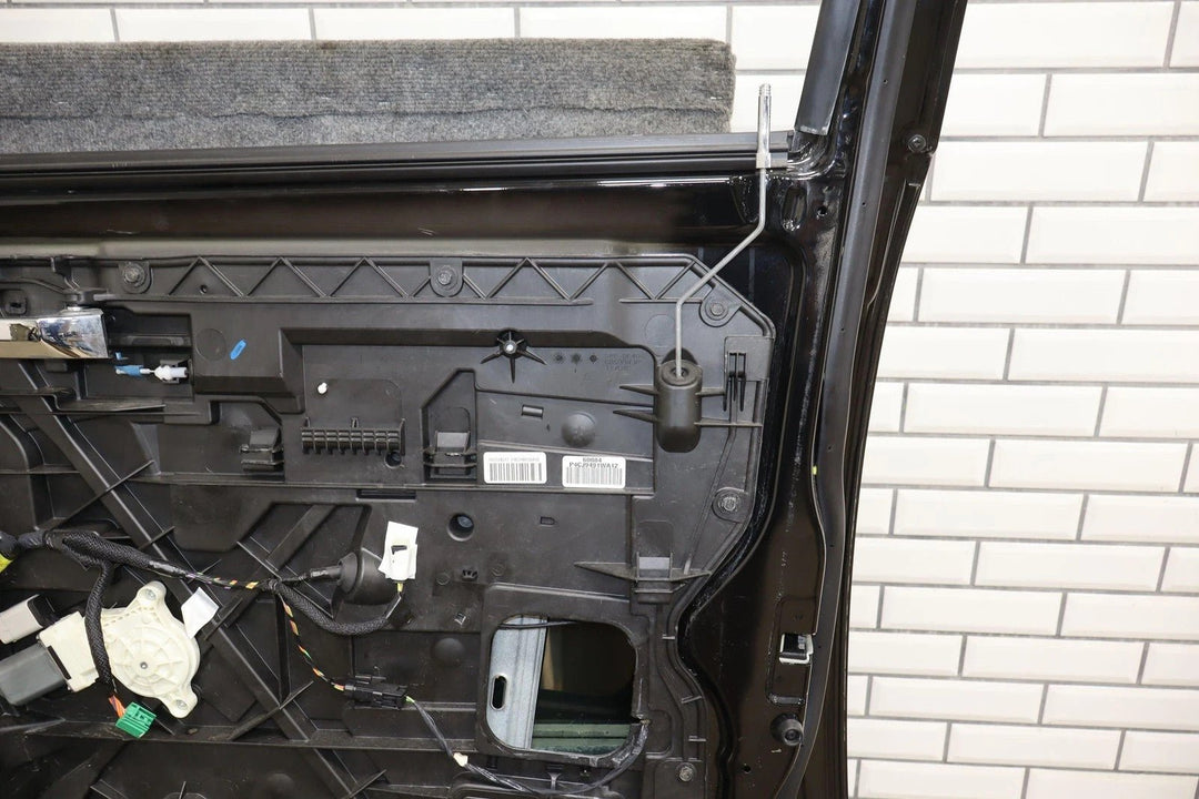 2009 - 2023 Ram 1500 Right Front Door Black PX8 55277474AB