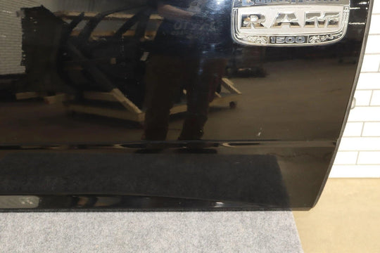 2009 - 2023 Ram 1500 Right Front Door Black PX8 55277474AB