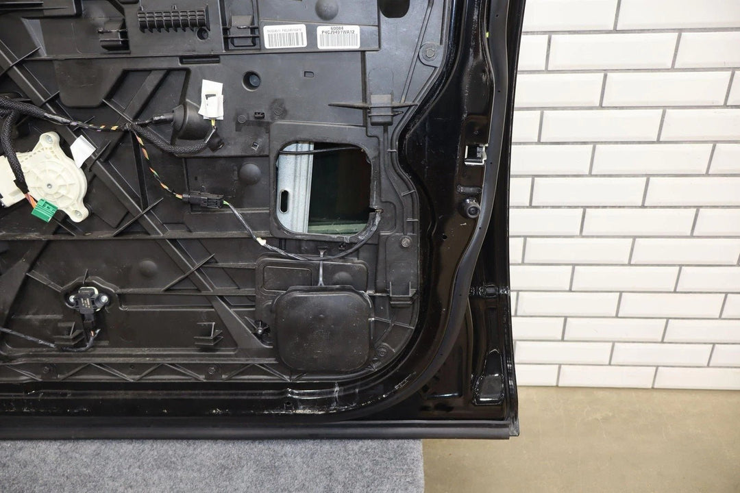 2009 - 2023 Ram 1500 Right Front Door Black PX8 55277474AB