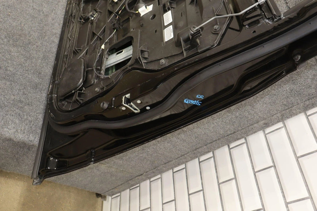 2009 - 2023 Ram 1500 Right Front Door Black PX8 55277474AB