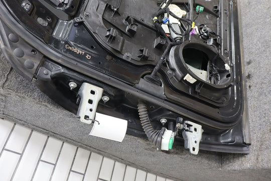 2009 - 2023 Ram 1500 Right Front Door Black PXR 55277474AB